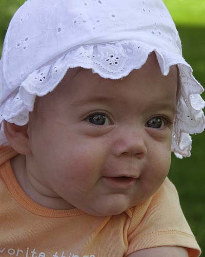 Smiley Girl